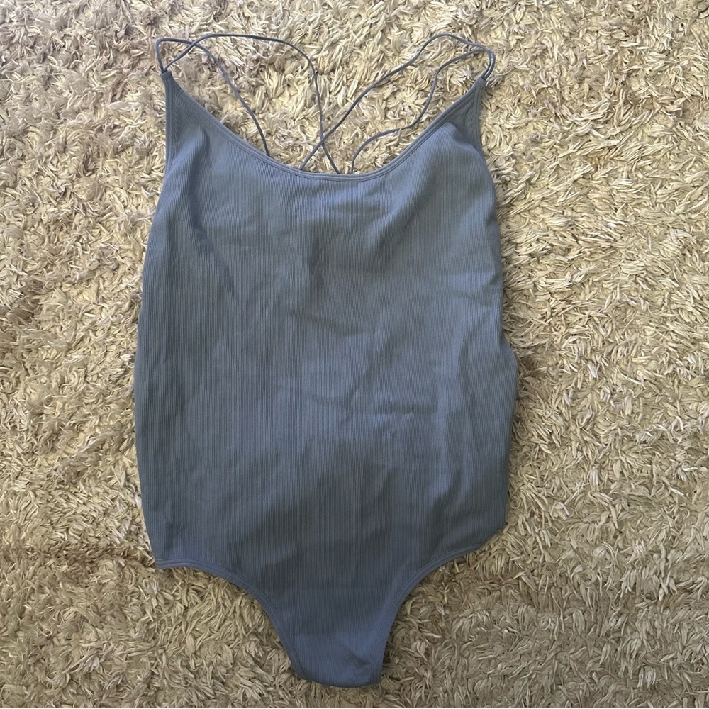 Gilly Hicks Strappy Bodysuit